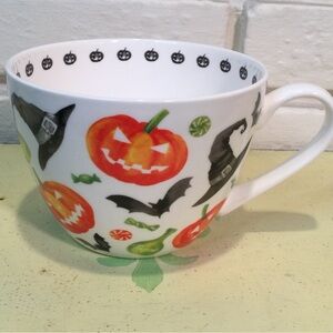 Portobello by Design Halloween Themed Fine Bone China Coffee Cup